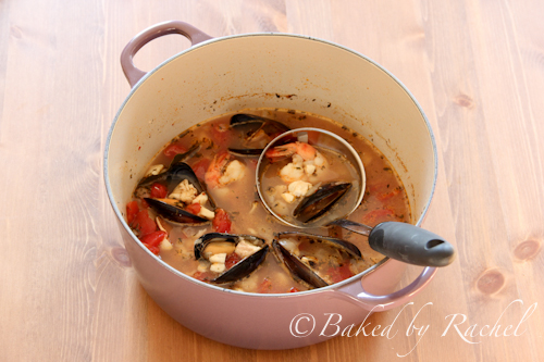 Bouillabaisse - bakedbyrachel.com
