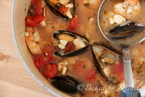 Bouillabaisse - bakedbyrachel.com