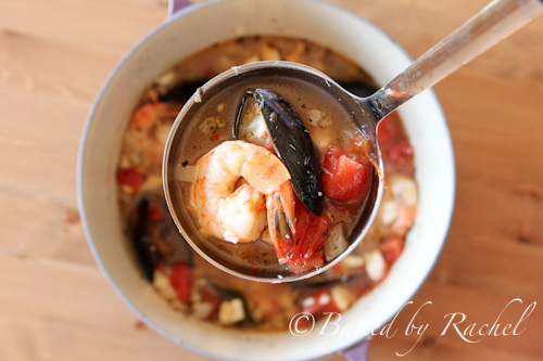 Bouillabaisse - bakedbyrachel.com