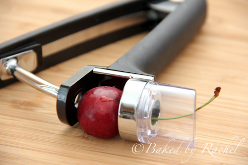 Cherry Fruit Leather - Baked by Rachel
