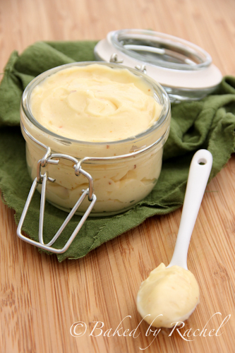 Homemade Mayonnaise - Baked by Rachel