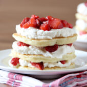 Strawberry Shortcake Pancakes