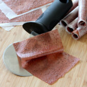 Strawberry Banana Fruit Leather