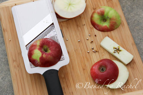 Maple Apple Chips - bakedbyrachel.com