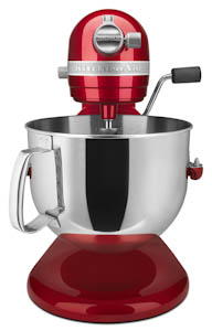 KitchenAid 7Qt Stand Mixer Giveaway - bakedbyrachel.com