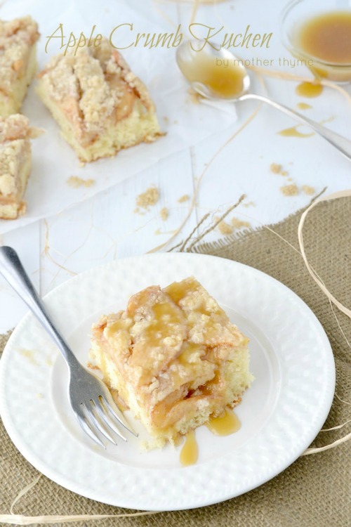 Apple Crumb Kuchen