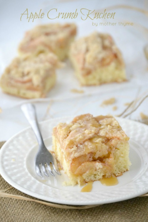 Apple Crumb Kuchen