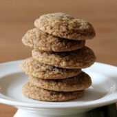 Pumpkin spice cookies