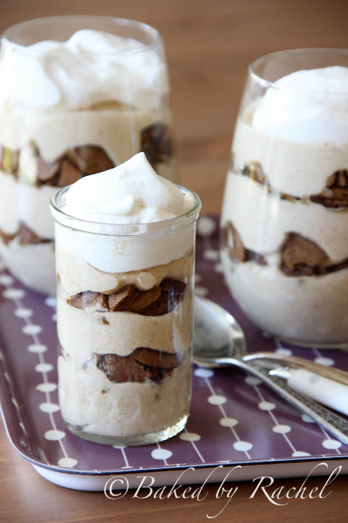 Pumpkin Mousse Parfaits - bakedbyrachel.com