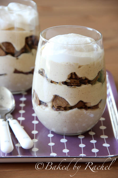 Pumpkin Mousse Parfaits - bakedbyrachel.com