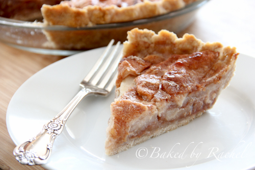 German Apple Pie - bakedbyrachel.com