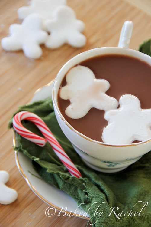 Homemade Marshmallows - bakedbyrachel.com