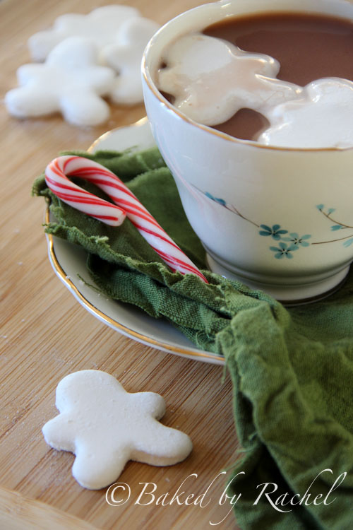 Homemade Marshmallows - bakedbyrachel.com