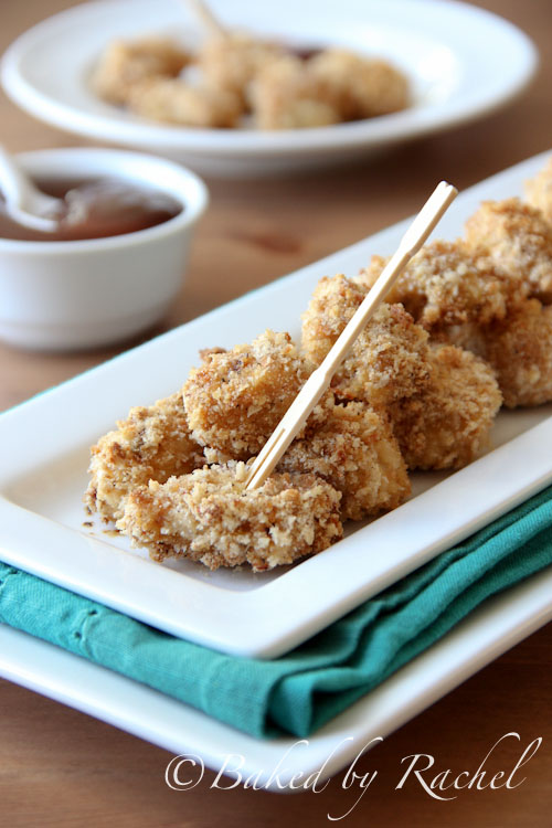 Spicy Chicken Bites Recipe - bakedbyrachel.com
