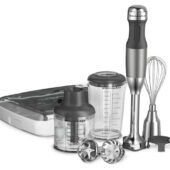 KitchenAid 5-speed Hand Blender Giveaway - bakedbyrachel.com