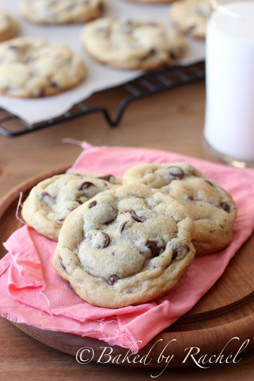 NY Times Chocolate Chip Cookie Recipe - bakedbyrachel.com