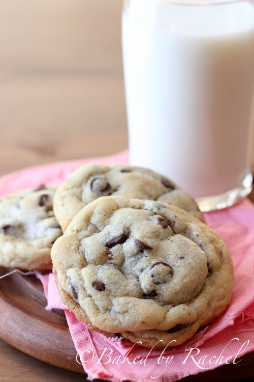 NY Times Chocolate Chip Cookie Recipe - bakedbyrachel.com