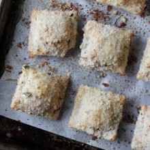 Crispy Baked Ravioli