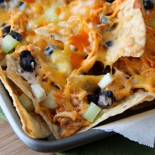 Buffalo Chicken Nachos