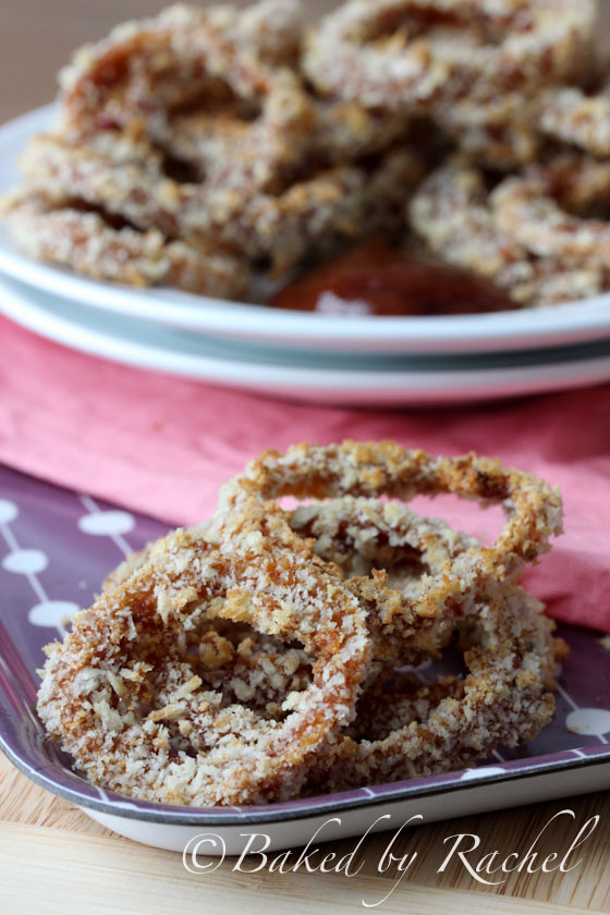 Barbecue Onion Rings Recipe - bakedbyrachel.com