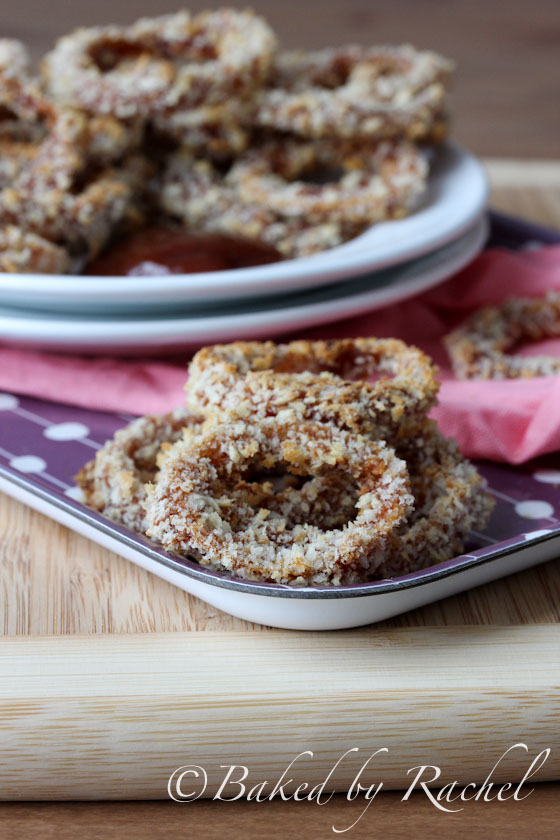 Barbecue Onion Rings Recipe - bakedbyrachel.com