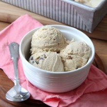 Chocolate Chip Coffee Ice Cream Recipe - bakedbyrachel.com
