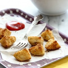 Parmesan Roasted Potatoes Recipe from bakedbyrachel.com