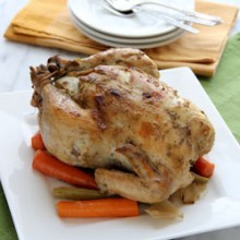 Garlic and Dijon Slow Cooker Chicken