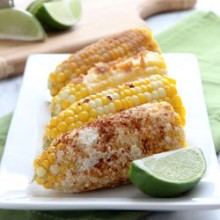 Corn on the Cob: Four Ways from bakedbyrachel.com