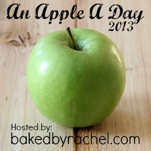 An apple a day party at bakedbyrachel.com
