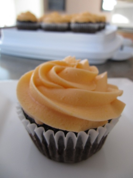 Baked by Rachel » Double Orange Frosting