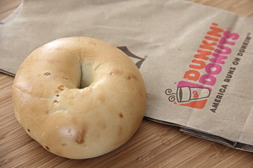 Resultado de imagen para bagel dunkin donuts