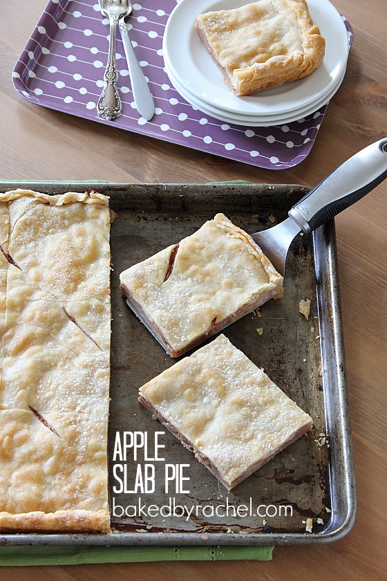 Apple Slab Pie | Thanksgiving Recipes to Please Everyone at Your Table