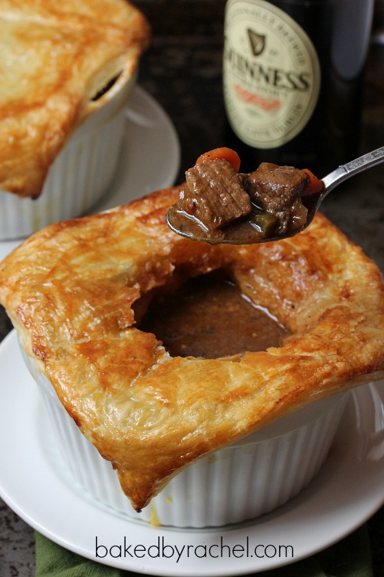 puff pastry meat pie
