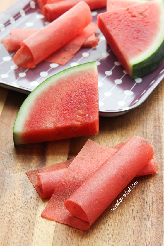 Watermelon Roll-ups