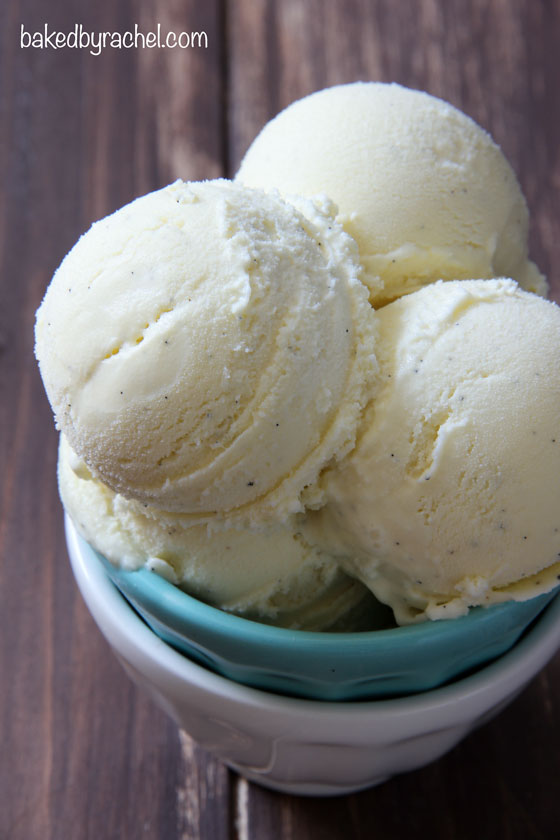 French Vanilla Bean Ice Cream | Easy Homemade Ice Cream Recipes | Homemade Recipes | Homemade Ice Cream Recipe