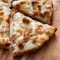 Baked by Rachel » Leftover Thanksgiving Turkey Pizza