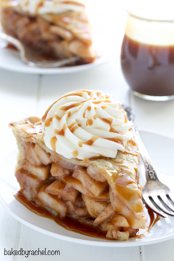 Double Crust Apple Pie | Baked by Rachel