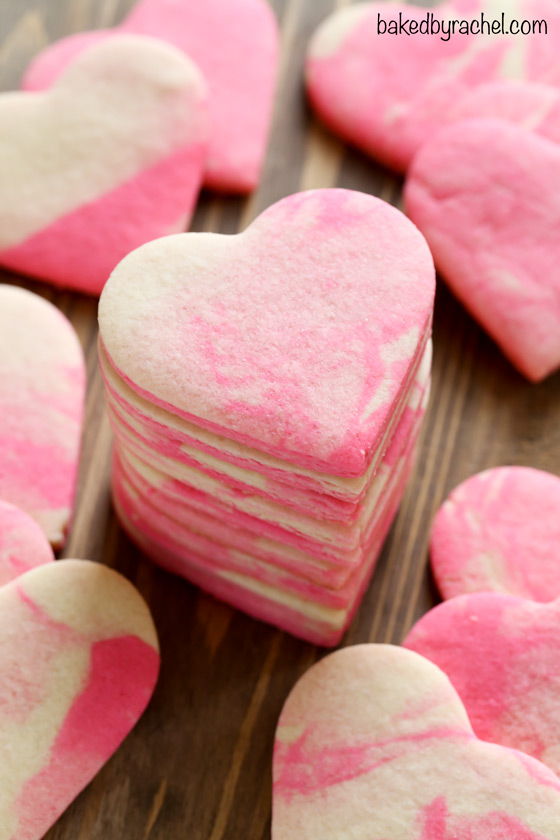 Marbled Valentine Sugar Cookies | 13 Valentine's Day Recipes For Your Loved Ones