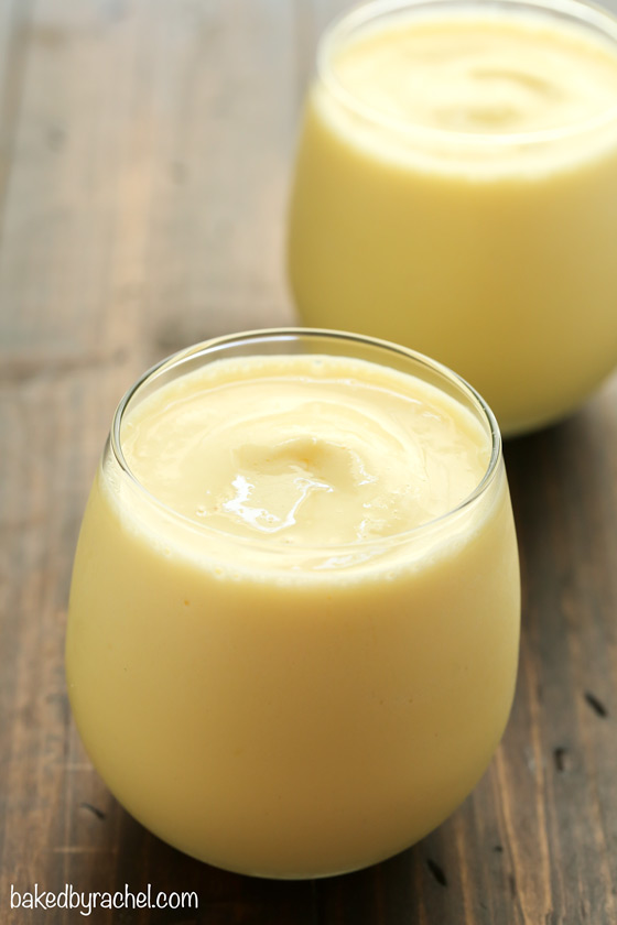 Baked by Rachel » Pineapple Coconut Smoothie Baked by Rachel » Pineapple Coconut Smoothie